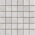 Cifre Ceramica MidTown Carrelage sol - 30x30cm - Pearl mozaiek mat (gris) SW1077660