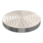 BRAUER Stripe Pomme de douche pluie - 25cm - Acier inoxydable brossé couleur PVD SW1435087