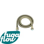 FugaFlow Eccelente Sobrado Badkamer doucheslang Metaal geborsteld messing PVD 150cm - Black Friday - SW1124069