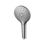 Fortifura Calvi Handdouche - diameter 12cm - rond - 3 standen - PVD - geborsteld RVS SW799447