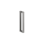 Crosswater Asura poignée - 34cm - cannelé - inox poli SW1176439