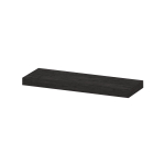 INK 20d tablette - 60x20x3.5cm - fixation invisible - MFC Chêne anthracite SW493451