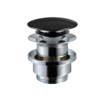 Royal plaza Thetis bonde de lavabo clic-clac 1 1/4" noir mat SW395942