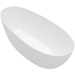 Villeroy & Boch Antao Baignoire îlot - 170x75cm - pierre blanche mate (blanc) SW957901