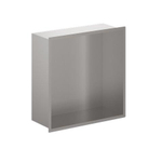 Crosswater Douche Nis - 30.5x30.5cm - geborsteld RVS SW1176256