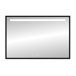 Best Design Black Miracle Miroir LED B120 x H80cm SW279888