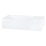 Differnz Solid Fontein Solid surface wit 36 x 18.5 x 9 cm SW705498