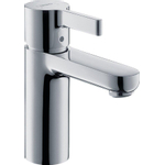 Hansgrohe Metris S wastafelkraan met waste chroom 0450232