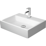 Duravit Vero air Wastafel - 60x47cm - 1 kraangat - zonder overloop - geslepen - wit SW157008