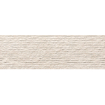 Fap Ceramiche Nobu wandtegel - 25x75cm - gerectificeerd - Natuursteen look - White mat (wit) SW1119866