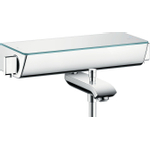 Hansgrohe Ecostat Select Badkraan - thermostatisch - met omstel - thermostaat - hoogglans chroom 0459528