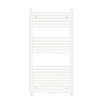 Adema Basic Radiateur 60x120cm droit raccordement au centre blanc SW732912