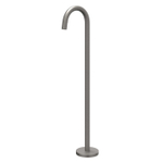 IVY Bec de baignoire - autoportant - 1/2\"- Métal noir brossé PVD" SW1031816