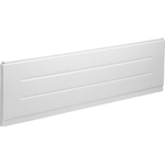 Duravit D-code Kunststof voorpaneel - voor bad - 180cm - glans wit 0315174