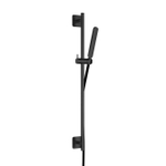 Hotbath Gal Verstelbare glijstang - 100 cm - met doucheslang 1.5 mtr - en handdouche - PVD - geborsteld gunmetal (antraciet) SW656221