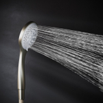 Hotbath Mate douchette à main avec 3 fonctions 23cm Ø10cm ABS plastique nickel brossé SW12479