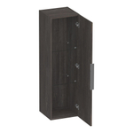 BRAUER Elevate armoire de salle de bains - 120x35x35cm - sans poignée rapportée - 1 porte - ouverture à gauche ou à droite - Driftwood SW1199967