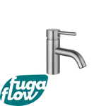 FugaFlow Eccelente Sobrado Robinet de lavabo H14.6cm 1 trou à poser Inox brossé SW1123444