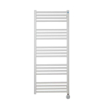 Crosswater MPRO Radiateur sèche-serviettes électrique - 115x50cm - 400 Watt - blanc mat SW670259