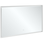 Villeroy & Boch Subway 3.0 miroir 130x75cm - éclairage LED tout autour SW641543