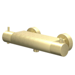 IVY Bond Mitigeur de douche thermostatique - apparent - cooltouch - or brossé mat PVD SW1030843