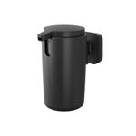 Tiger Carv Zeepdispenser - 175ml - wandmodel - zwart SW771753
