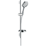 Hansgrohe Raindance Select S Doucheset - 120 - 3jet - met Unica - glijstang 65 cm en zeepschaal - hoogglans chroom GA96535