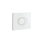 GROHE Skate air Plaque de commande WC horizontale blanc 0729126