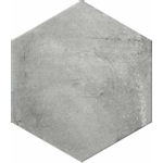 Ceralto Urbico Loft Carreau de sol - 24x27.7cm - 10.0mm - Gris poussière SW295262