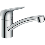 Hansgrohe Logis M31 Eengreeps keukenmengkraan - 120 - coolstart EcoClick - hoogglans chroom GA51662