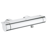 GROHE Grohtherm 2000 Robinet de douche thermostatique avec connexions chrome 0102535