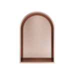 Hotbath &MORE Boîte encastrable ou niche encastrée Modèle en arc 30x45x10cm Cuivre brossé PVD SW1246502