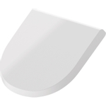 Duravit Me by Starck Couvercle pour urinoir frein de chute Blanc mat SW297311