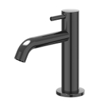 IVY Bond Robinet de lavabo - montage en surface - bas - Chrome noir PVD SW1031305