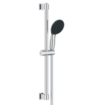 GROHE Vitalio Start 110 Ensemble de douche - 60cm - douchette ronde - 2 types de jet - flexible de douche lisse - chrome SW1028355