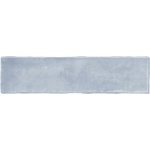 Terravito Quivaro carreau mural - 6,5x26cm - Sky brillant (bleu) SW1122770
