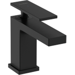 Hansgrohe Tecturis E Fonteinkraan - 80 met rechte greep - voor koud water of vooraf ingestelde watertemperatuur - zonder waste - mat zwart SW918797
