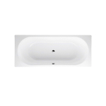 Bette Starlet baignoire tôle d'acier rectangulaire 165x70x42cm blanc 0371976