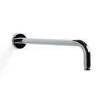 Brauer Chrome Edition Bras mural de douche 40cm luxe courbé chromé poli SW96853