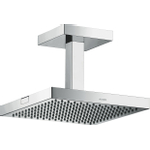 AXOR Starck pomme de tête 24x24cm avec raccord plafond chrome 0450869
