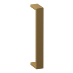 Brauer Barre porte-serviettes - 50x6x12cm - or brossé SW721551