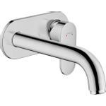 Hansgrohe vernis set de finition pour mitigeur lavabo encastré 1 levier chrome SW651349