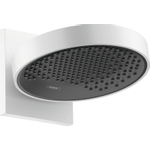 Hansgrohe Rainfinity PowderRain hoofddouche 250 1jet met douchearm 10-30° verticaal kantelbaar Ø25cm EcoSmart mat wit SW358873