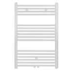 Belrad Radiateur porte-serviettes - raccordement central - 1000X500mm - 436Watt - Blanc SW1152380