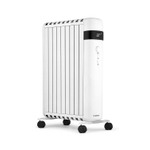 Eurom RAD 2000 Oilfree WIFI radiateur sans huile 2000 watts 25x42,8x63,6 cm blanc SW486900