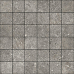 Baldocer Cerámica Stoneland Grey mosaïque 5x5 sur filet de 30x30cm SW1153391