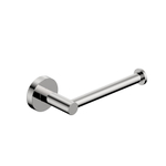 Fortifura Calvi toiletrolhouder/reserverolhouder - zonder klep - rond - hoogglans chroom SW639926