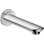 Hansgrohe Novus Baduitloop - hoogglans chroom SW209854