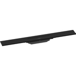 Hansgrohe RainDrain Flex douchegoot - 70cm - wandmontage - mat zwart SW1590381
