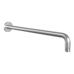 Brauer Brushed Edition Wandarm - gebogen - 40cm - PVD - geborsteld RVS SW494068